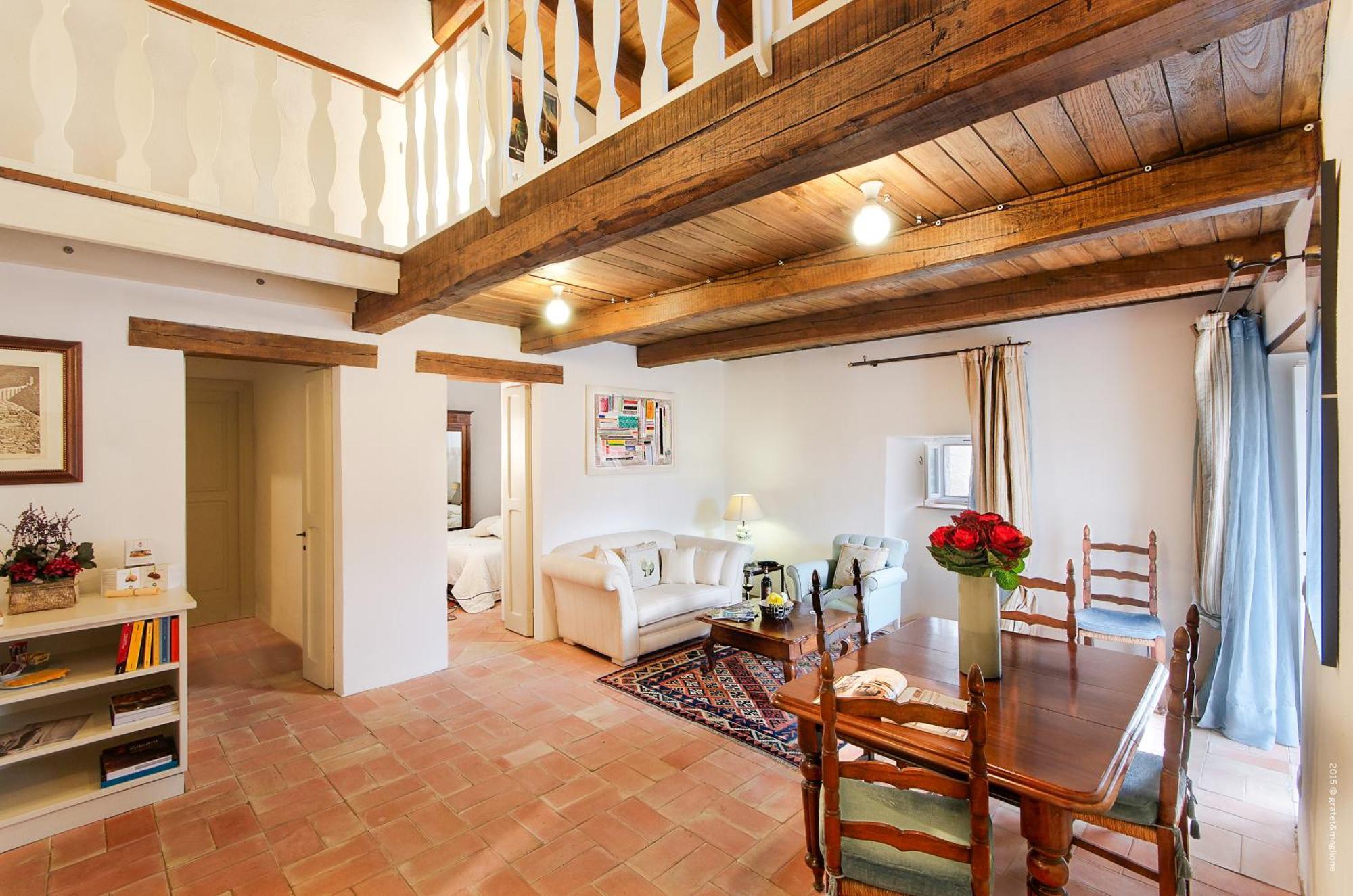 Castello Di Postignano Relais Hotel Sellano Kültér fotó