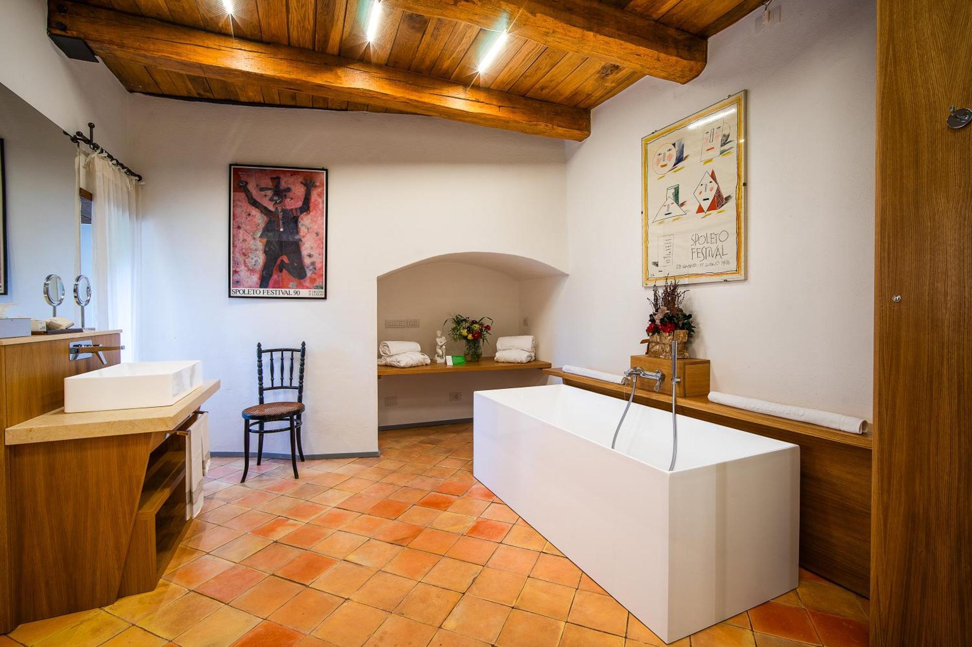Castello Di Postignano Relais Hotel Sellano Kültér fotó