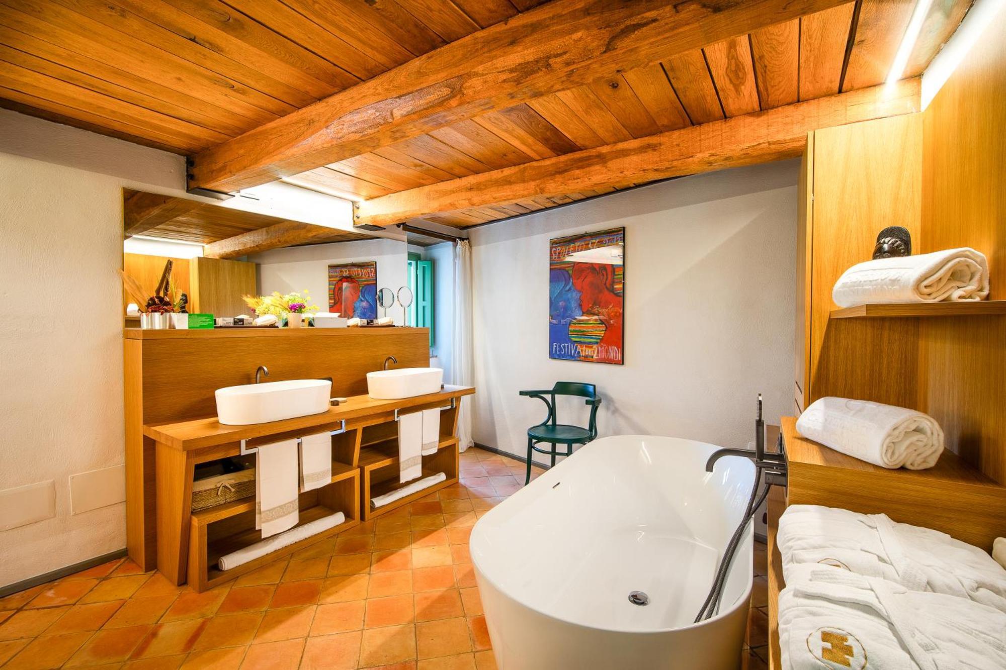 Castello Di Postignano Relais Hotel Sellano Kültér fotó