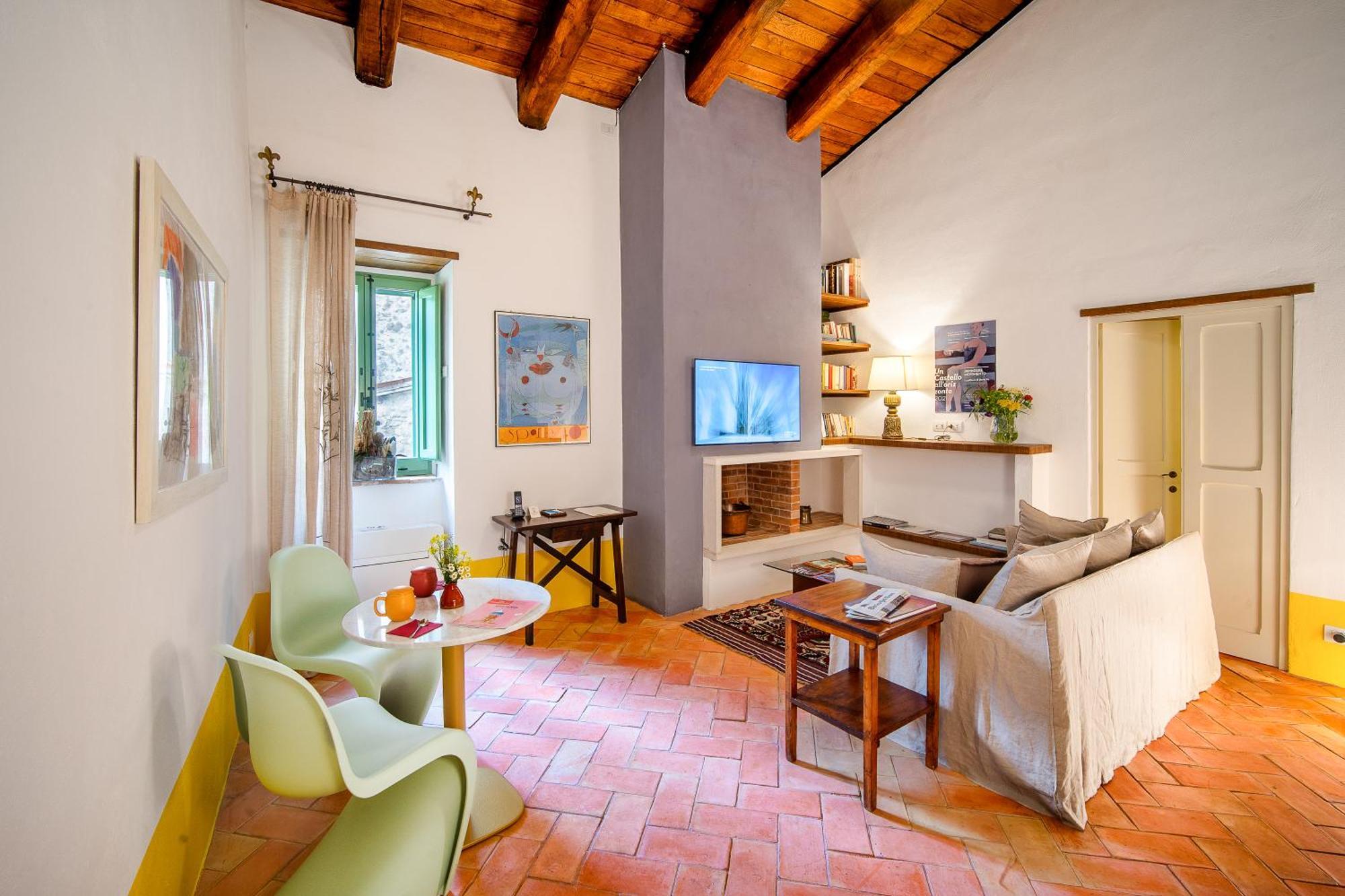 Castello Di Postignano Relais Hotel Sellano Kültér fotó